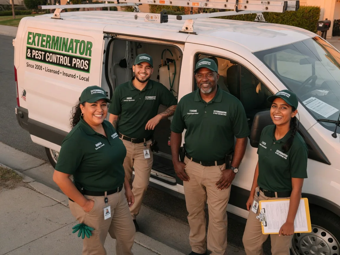 Emergency Pest Control company in Tamworth, NH