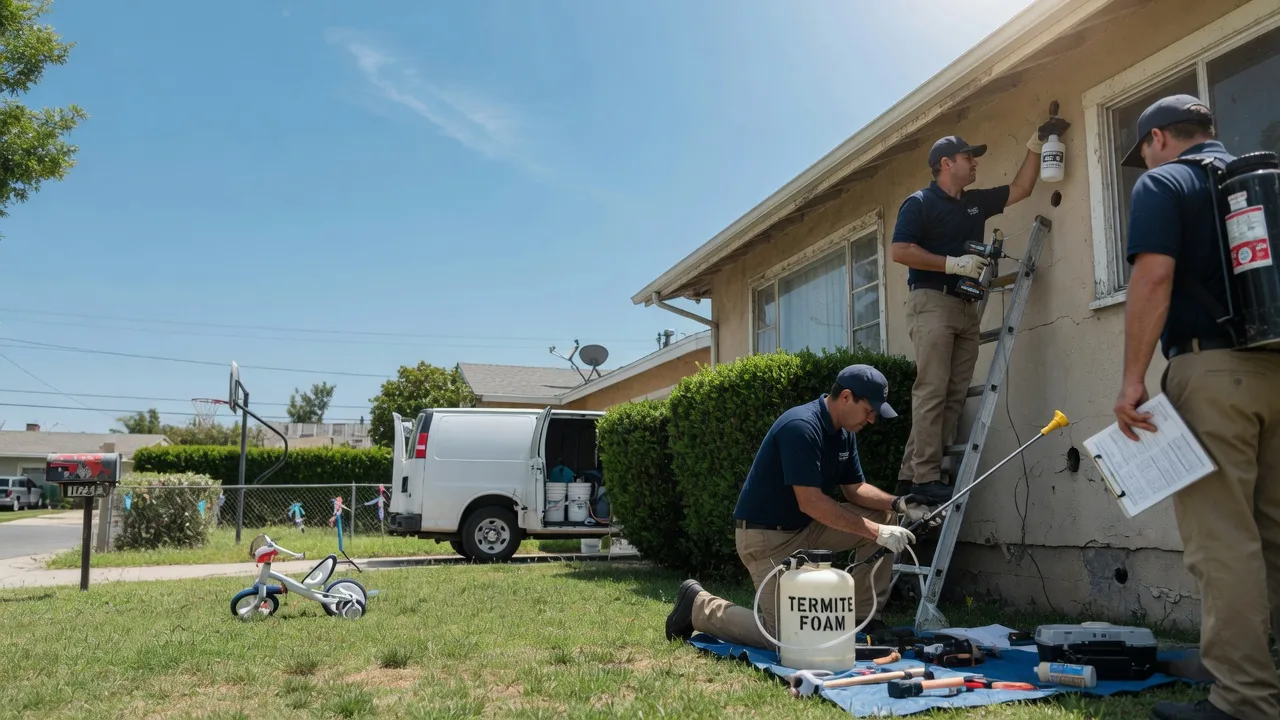 Emergency Pest Control in Tamworth, NH near me